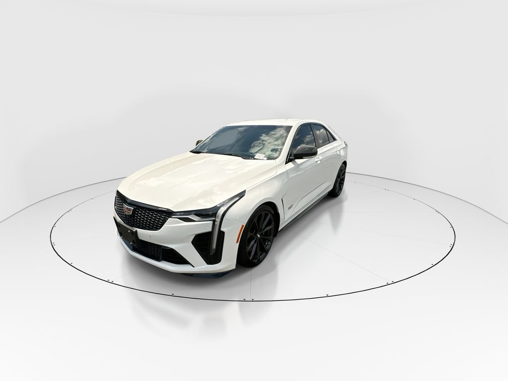 Used 2024 Cadillac CT4 V Blackwing RWD image 4
