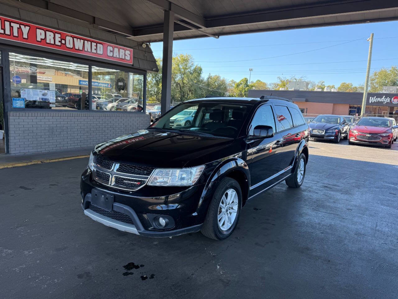 Used 2016 Dodge Journey SXT w/ Comfort/Convenience Group