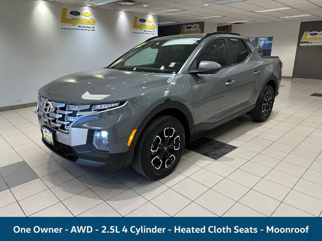 Used 2022 Hyundai Santa Cruz SEL Premium image 2