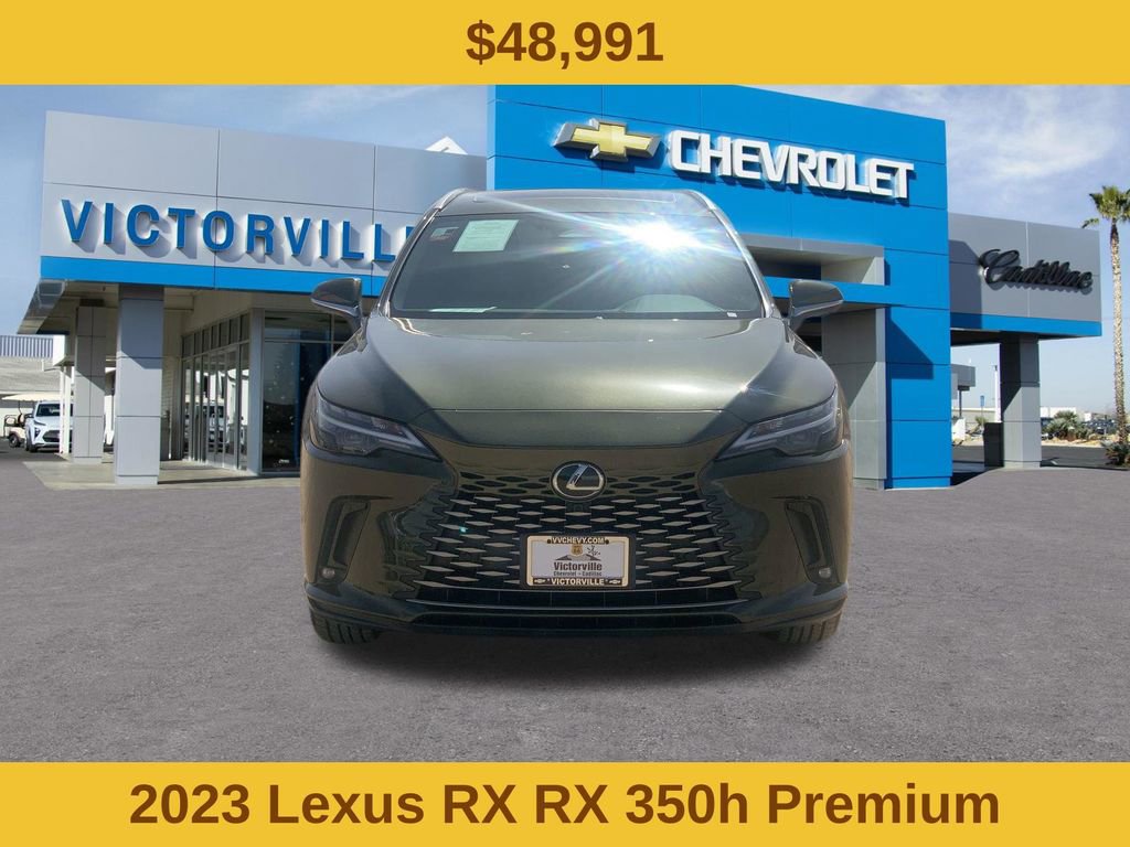 Used 2023 Lexus RX 350h w/ Cold Area Package image 2