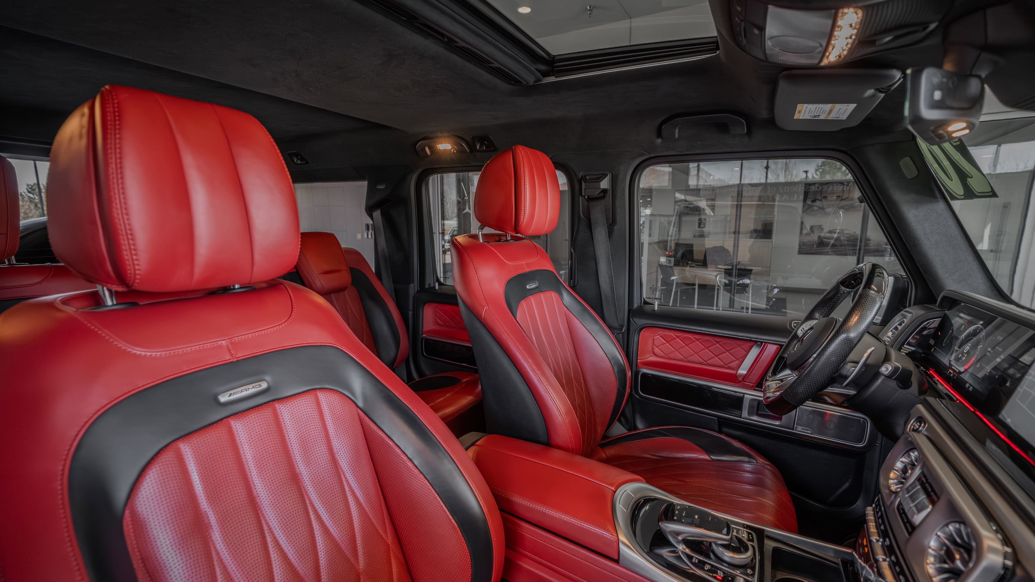 Certified 2020 Mercedes-Benz G 63 AMG 4MATIC image 32