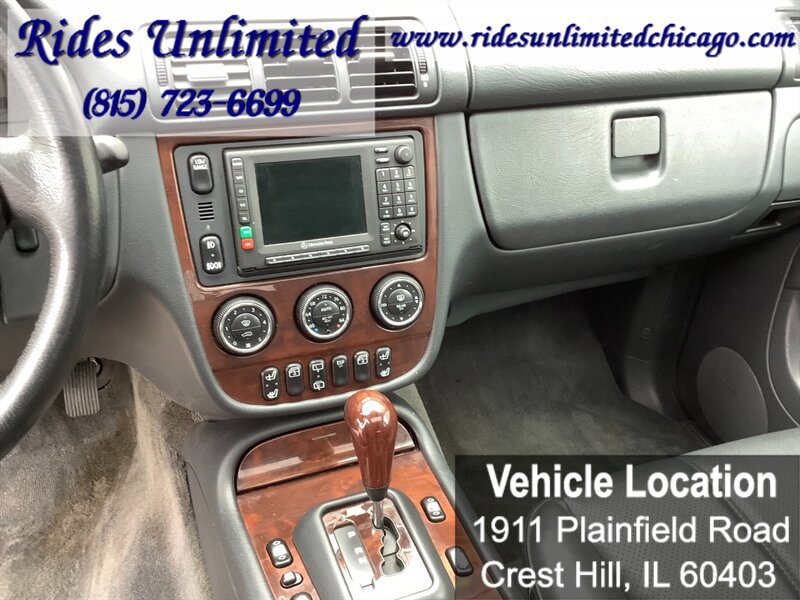Used 2003 Mercedes-Benz ML 500 4MATIC image 15