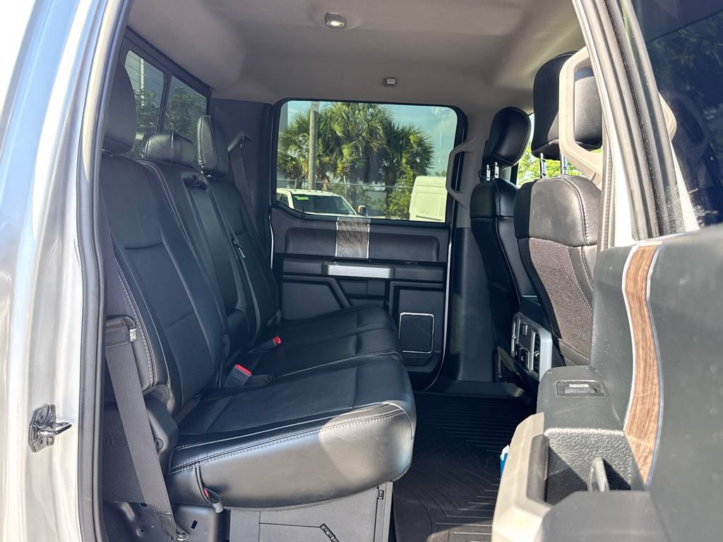 Used 2019 Ford F250 Lariat w/ Lariat Value Package AWD/4WD image 29