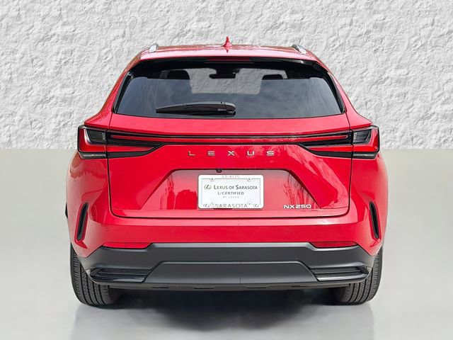 Used 2025 Lexus NX 250 FWD w/ Towing Package (2000 Lbs) image 4
