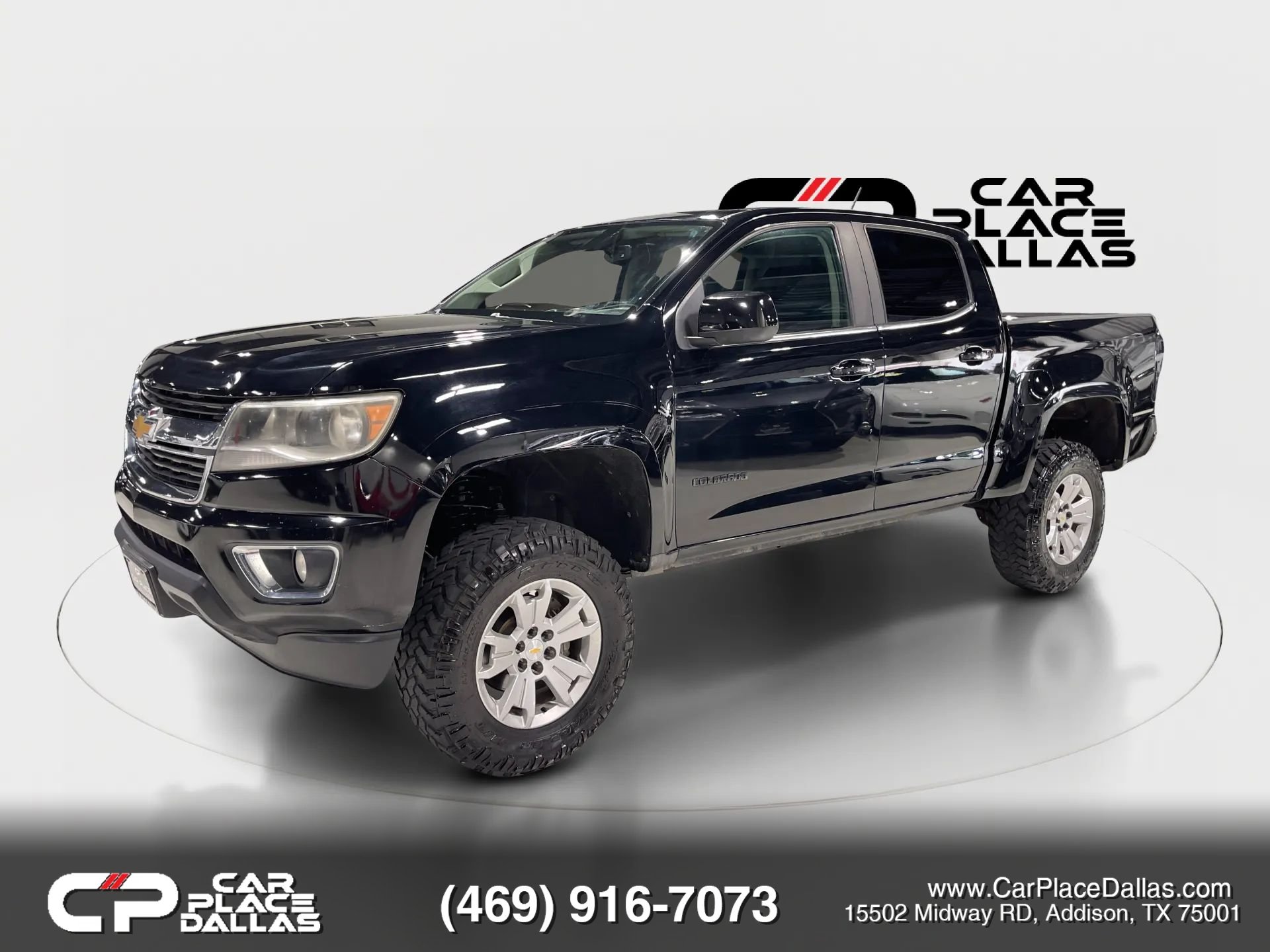 Used 2018 Chevrolet Colorado LT w/ LT Convenience Package RWD image 3