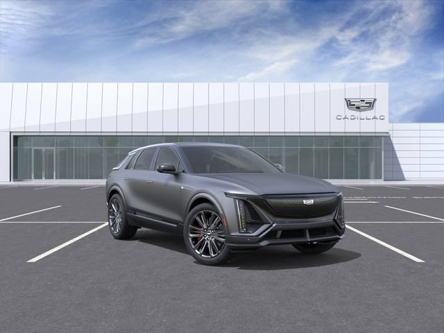 New 2026 Cadillac Lyriq V w/ Exterior Carbon Fiber Package AWD/4WD video 1