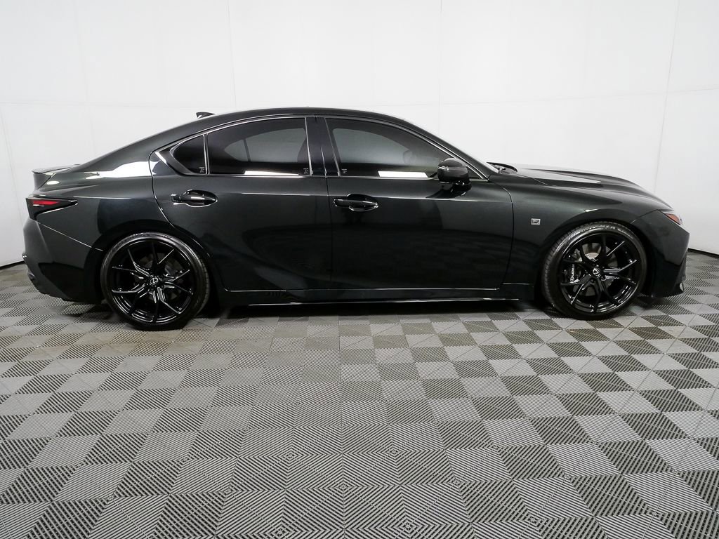 Used 2025 Lexus IS 500 w/ Accessory Package 2 RWD image 2