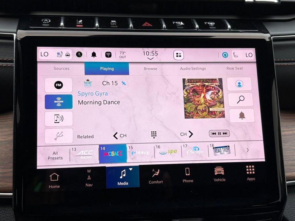 Used 2024 Jeep Grand Cherokee L Summit w/ Rear Seat Video Group I image 41