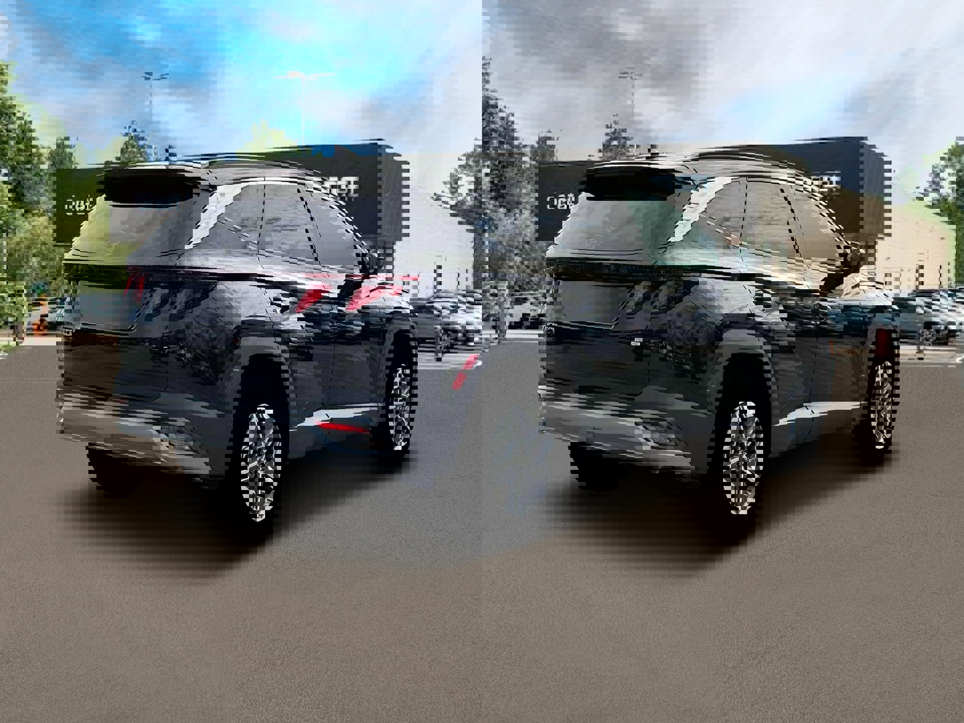 New 2025 Hyundai Tucson SEL image 7
