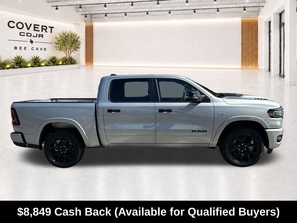 New 2026 RAM 1500 Laramie w/ Night Edition AWD/4WD image 12