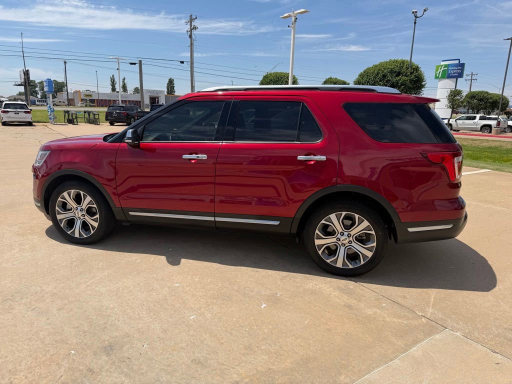 Used 2019 Ford Explorer Platinum AWD/4WD image 6
