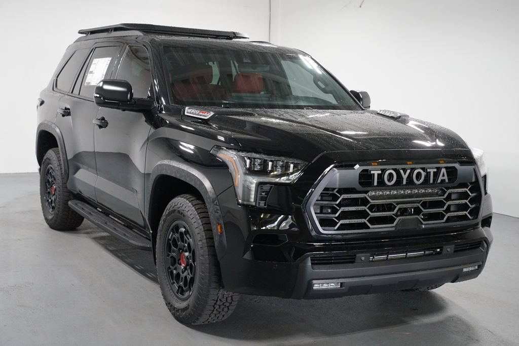 New 2026 Toyota Sequoia TRD Pro AWD/4WD image 3