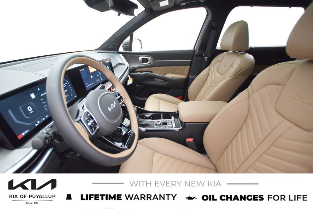 New 2025 Kia Sorento SX Prestige w/ Olive Brown Leather Package image 10