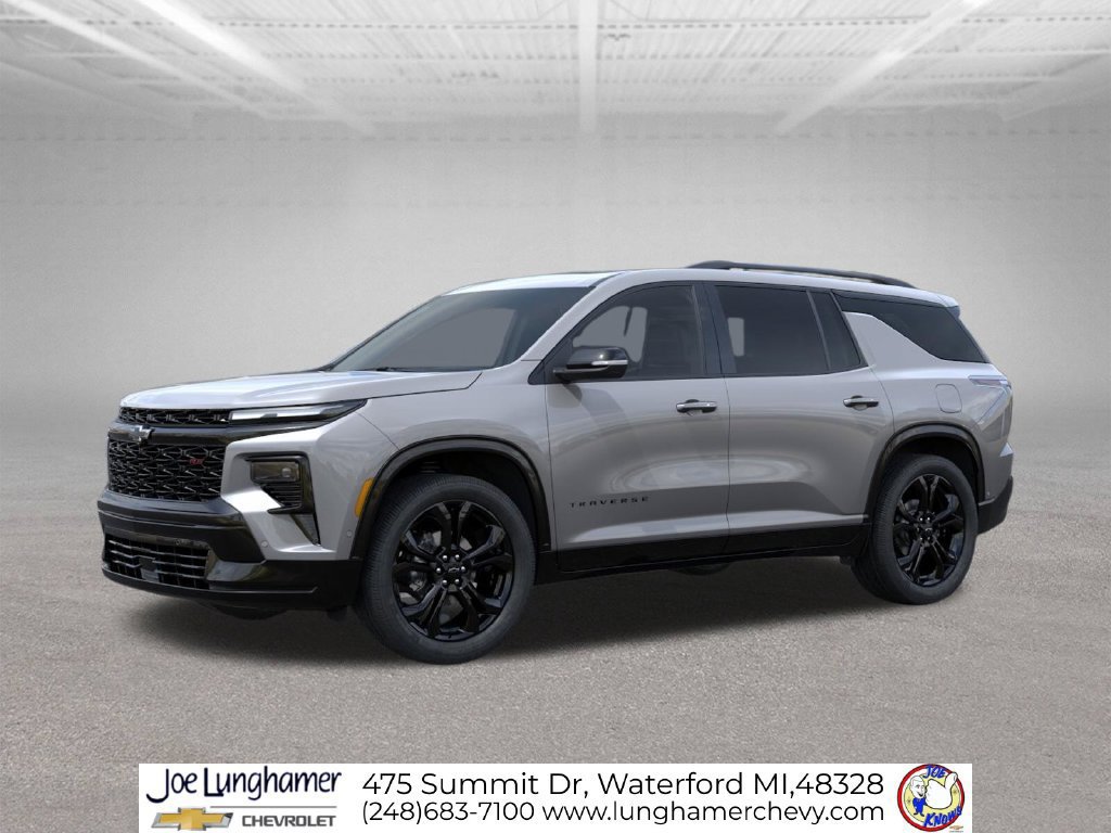 New 2027 Chevrolet Traverse RS w/ LPO, Floor Liner Package AWD/4WD image 2