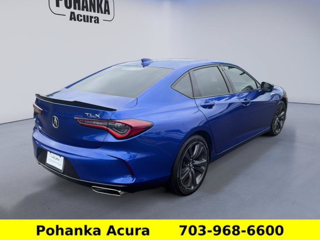 Certified 2023 Acura TLX w/ A-SPEC Pkg FWD image 7
