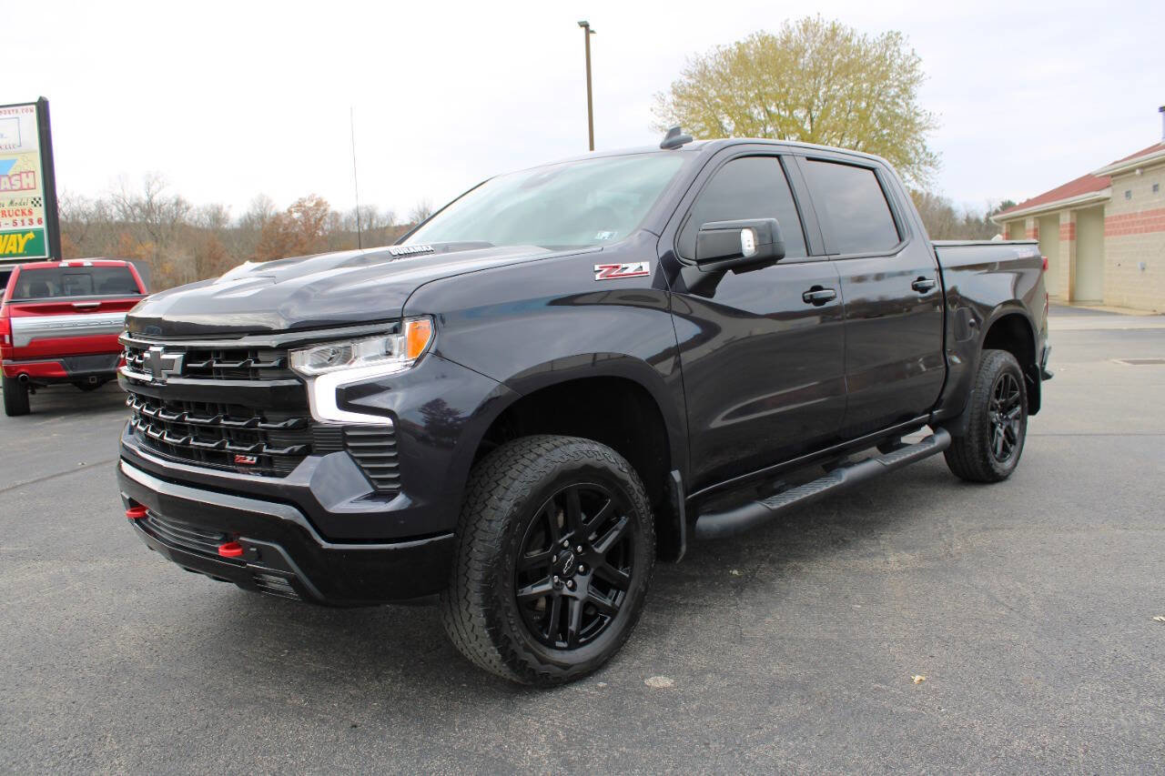 Used 2022 Chevrolet Silverado 1500 LT Trail Boss w/ LT Trail Boss Premium Package