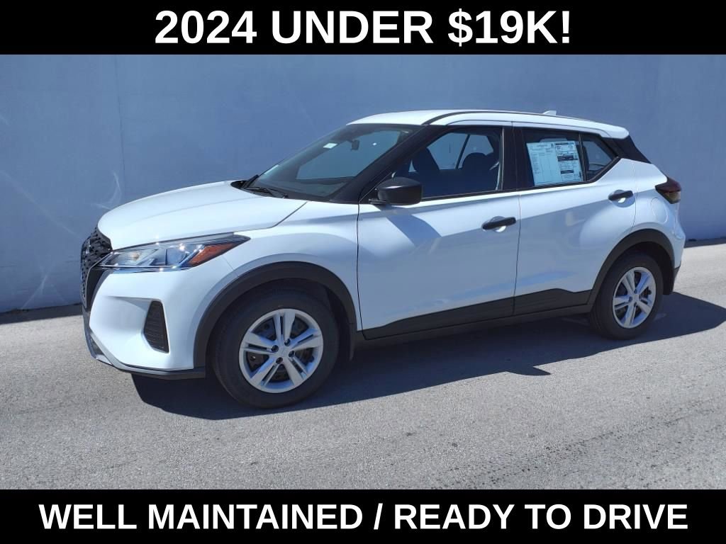 Used 2024 Nissan Kicks S video 2