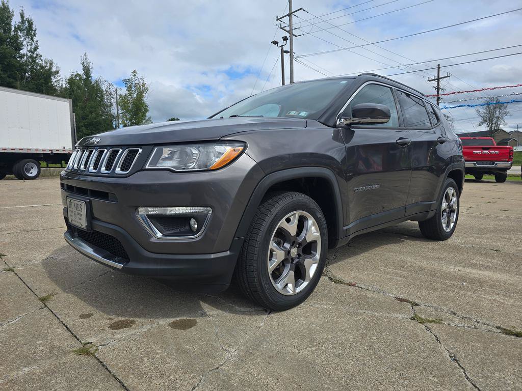 Used 2021 Jeep Compass Limited w/ Elite Interior Group AWD/4WD image 7