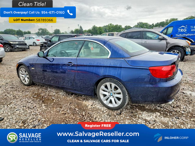 Used 2012 BMW 328i Convertible RWD image 3