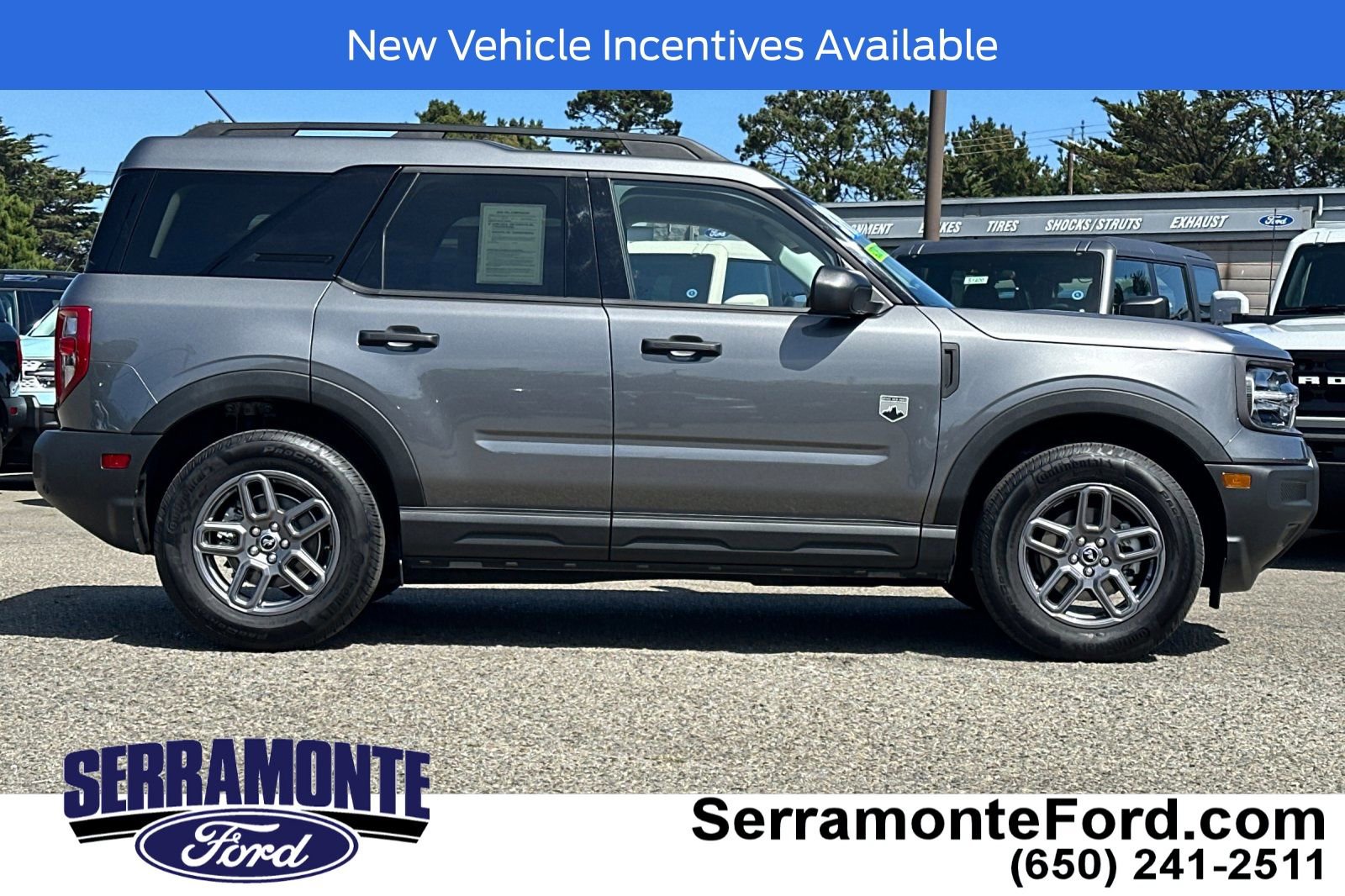 Used 2025 Ford Bronco Sport Big Bend AWD/4WD image 3