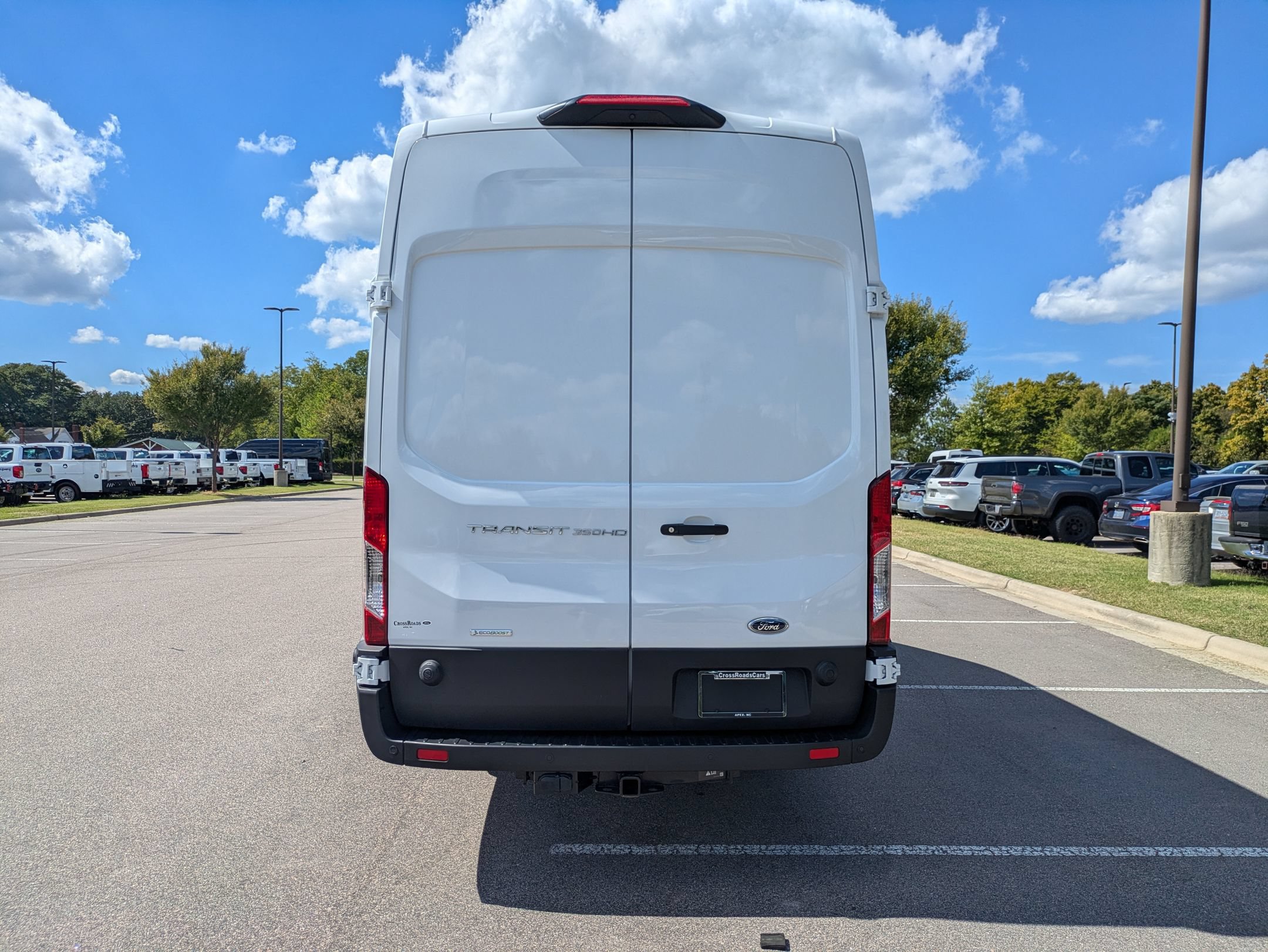 Used 2025 Ford Transit 350 148 High Roof Extended DRW RWD image 5