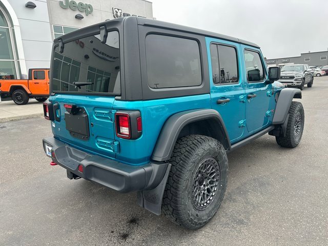 Used 2019 Jeep Wrangler Unlimited Rubicon image 3