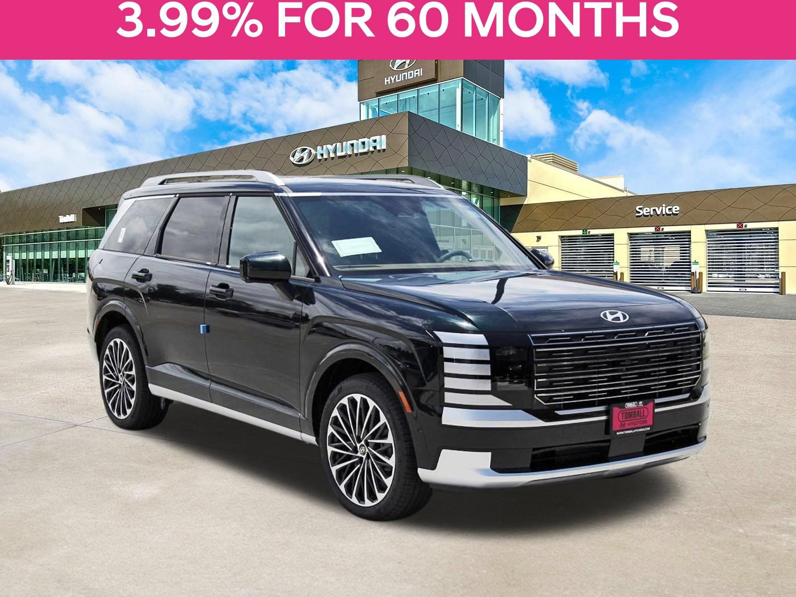New 2026 Hyundai Palisade Calligraphy FWD image 3