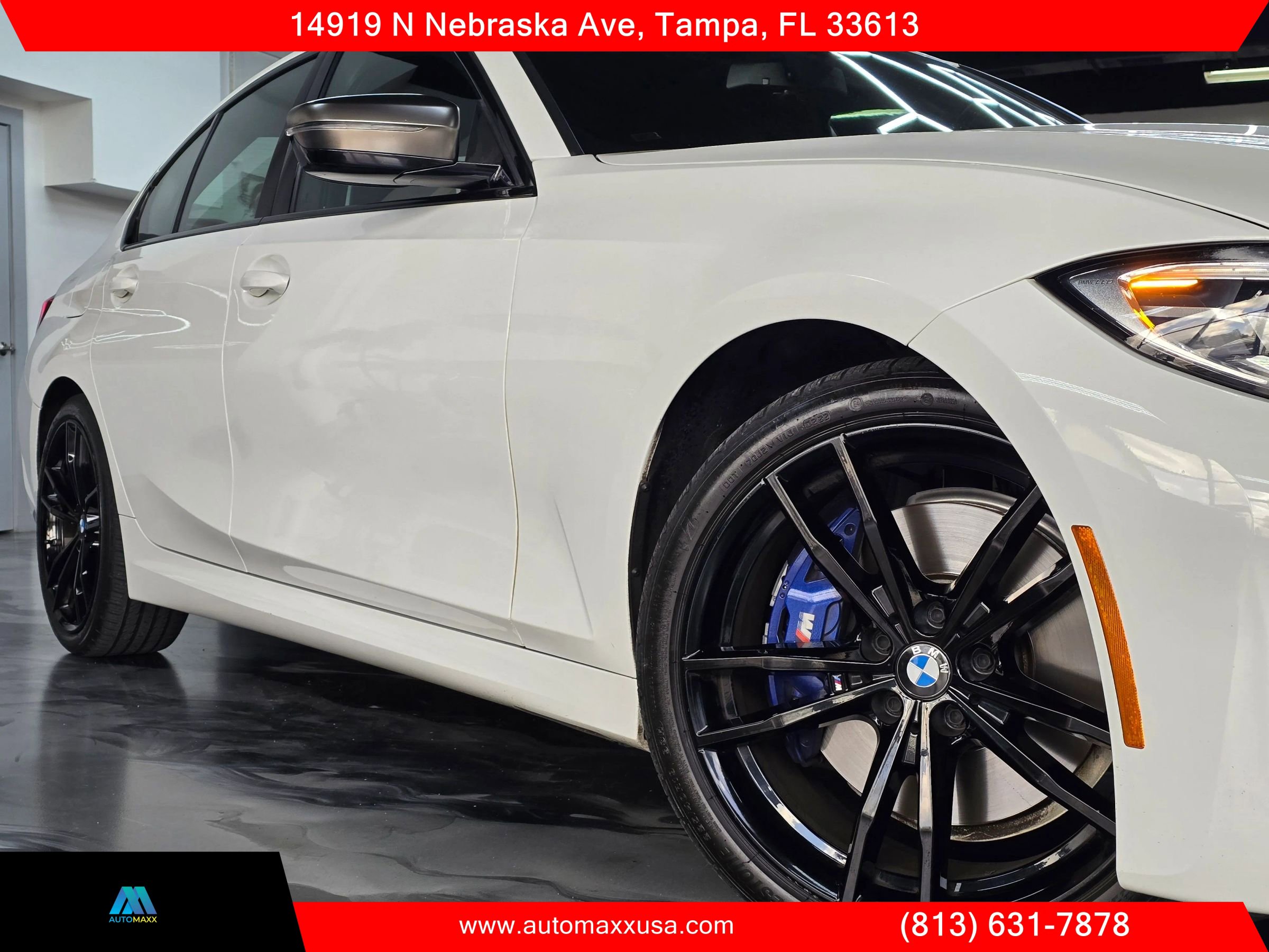 Used 2020 BMW M340i w/ Premium Package RWD image 4