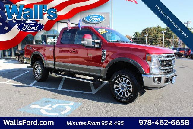 Certified 2020 Ford F350 Lariat w/ Lariat Value Package image 4