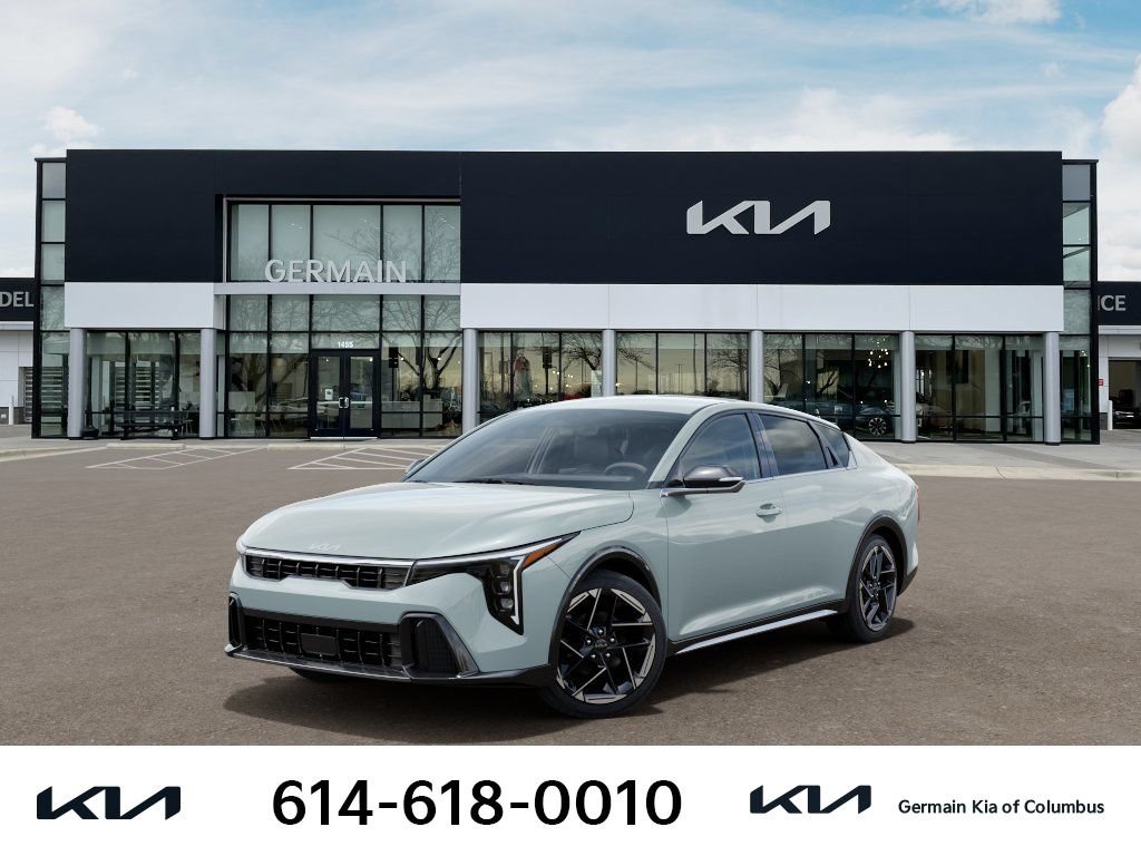 New 2026 Kia K4 GT-Line Turbo FWD video 1