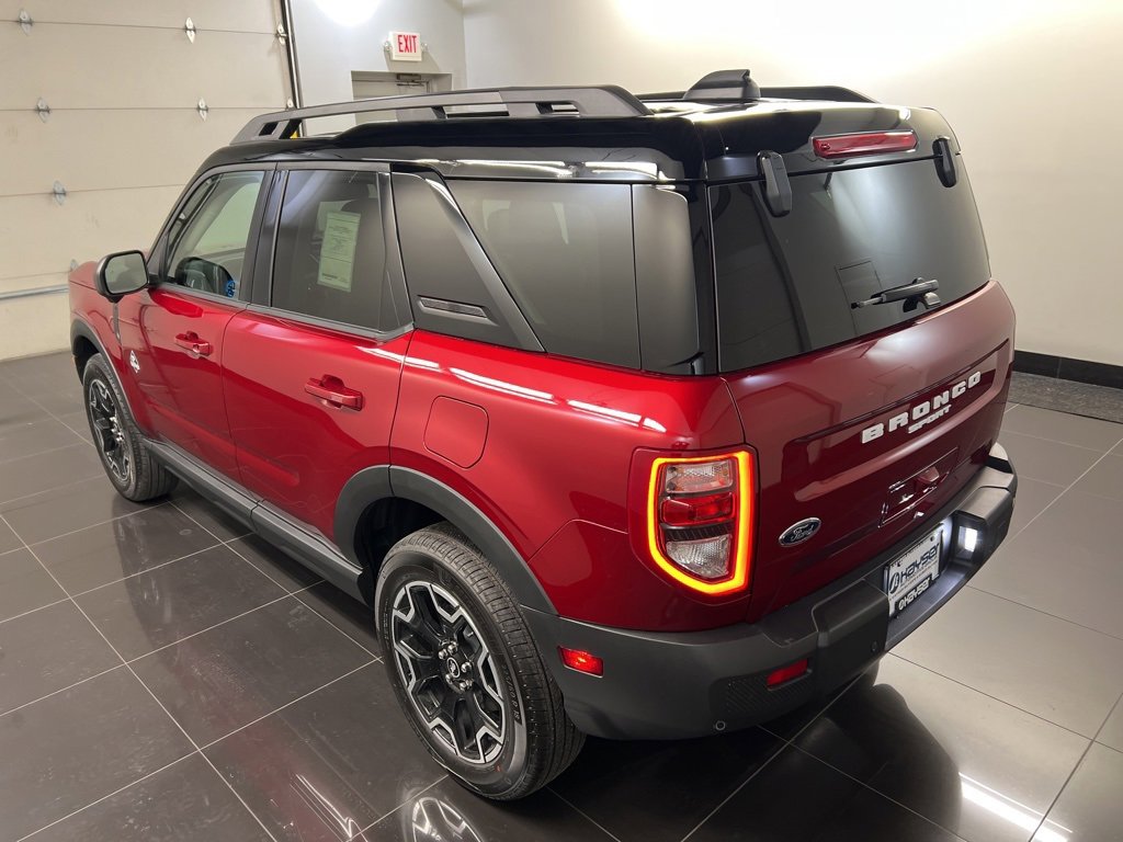 New 2025 Ford Bronco Sport Outer Banks w/ Outer Banks Tech Package+ image 4