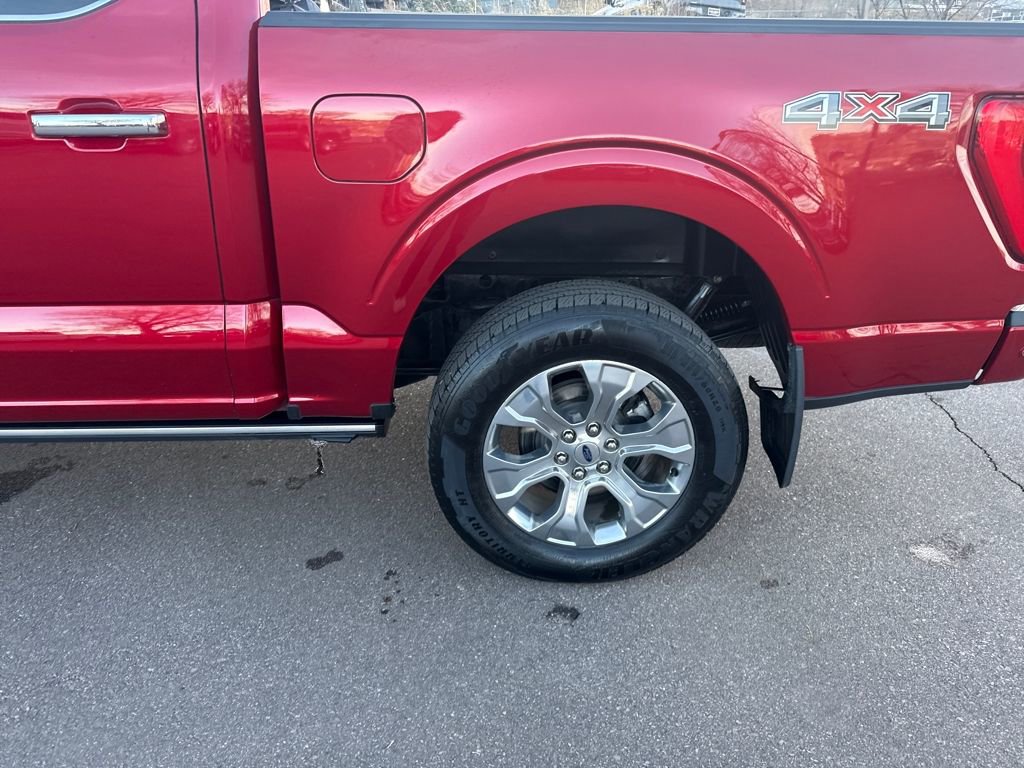 Used 2021 Ford F150 Platinum w/ Equipment Group 701A High AWD/4WD image 32
