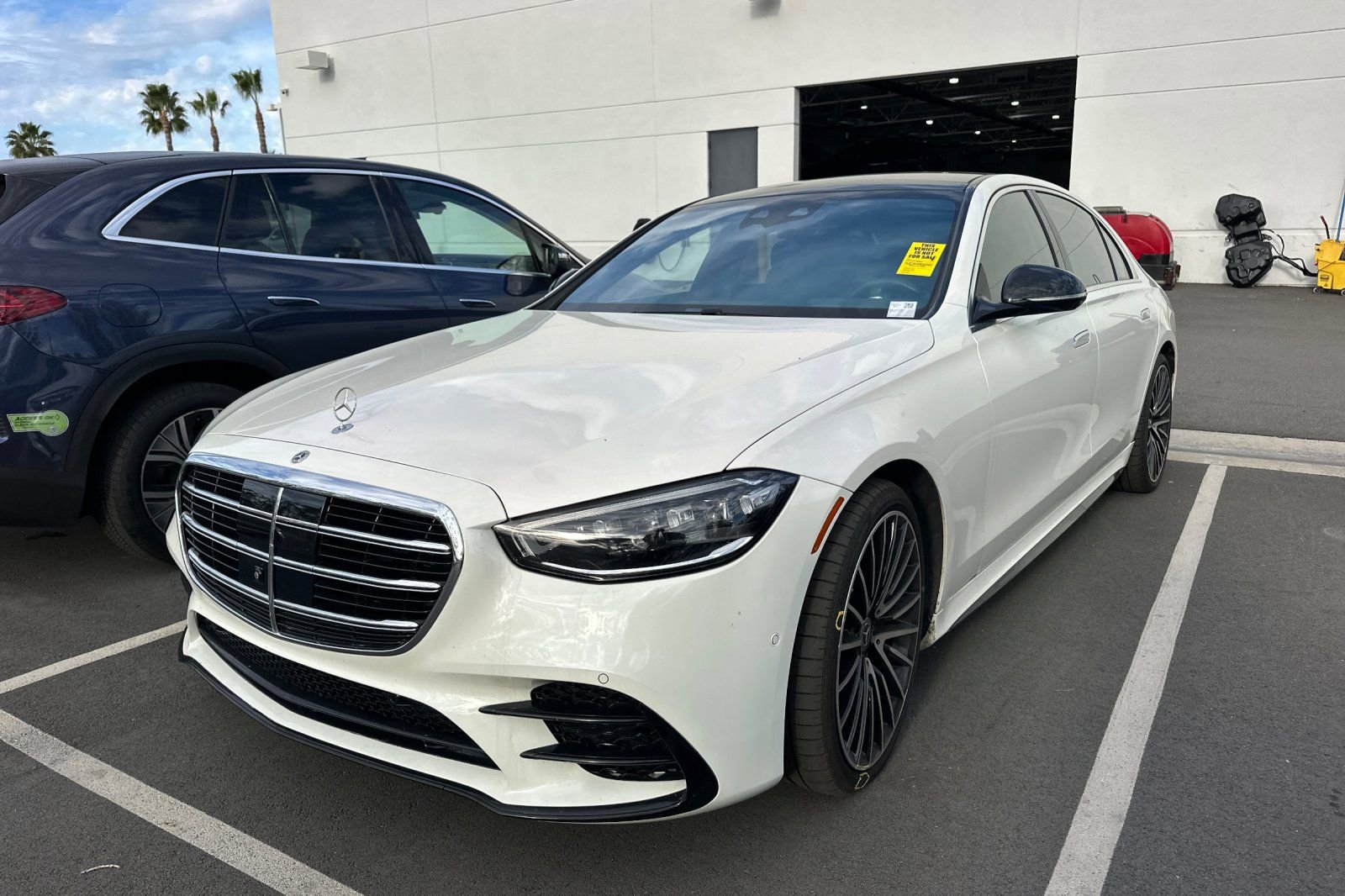 Used 2022 Mercedes-Benz S 500 S 500 image 2