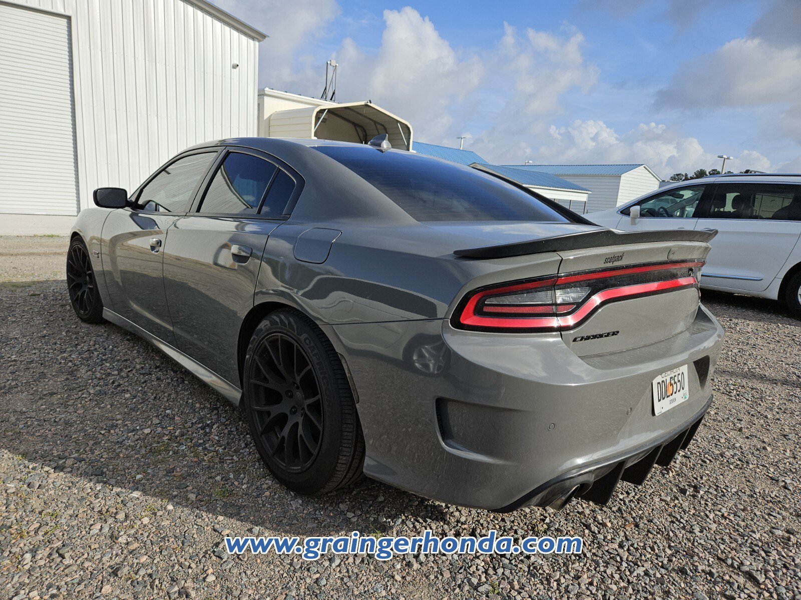 Used 2017 Dodge Charger R/T Scat Pack RWD image 9