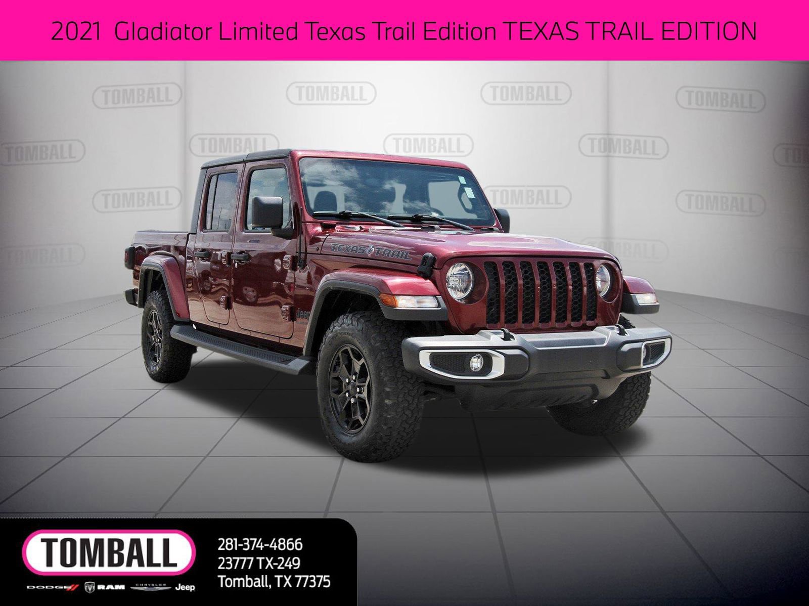 Used 2021 Jeep Gladiator Sport