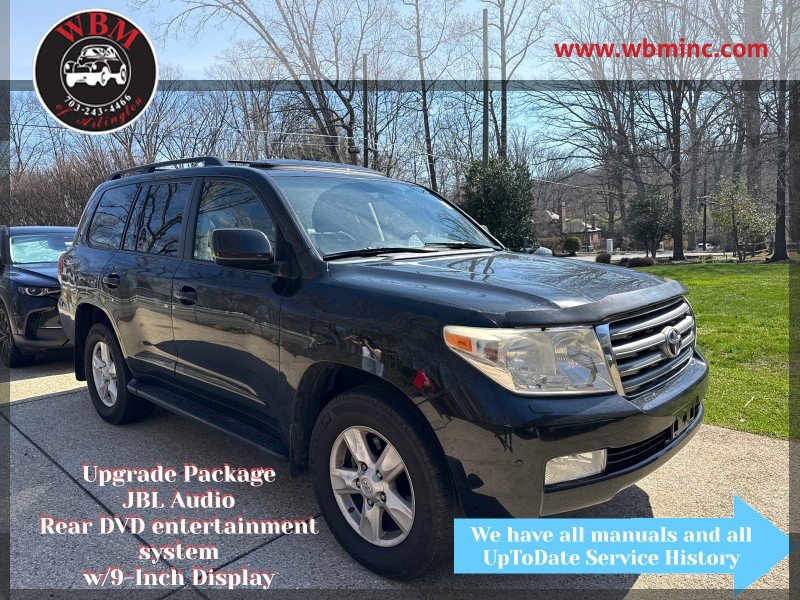 Used 2011 Toyota Land Cruiser w/ Upgrade Pkg