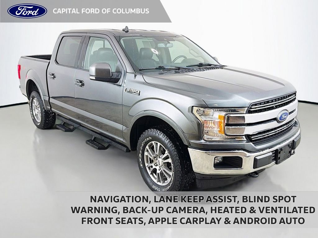 Used 2020 Ford F150 Lariat