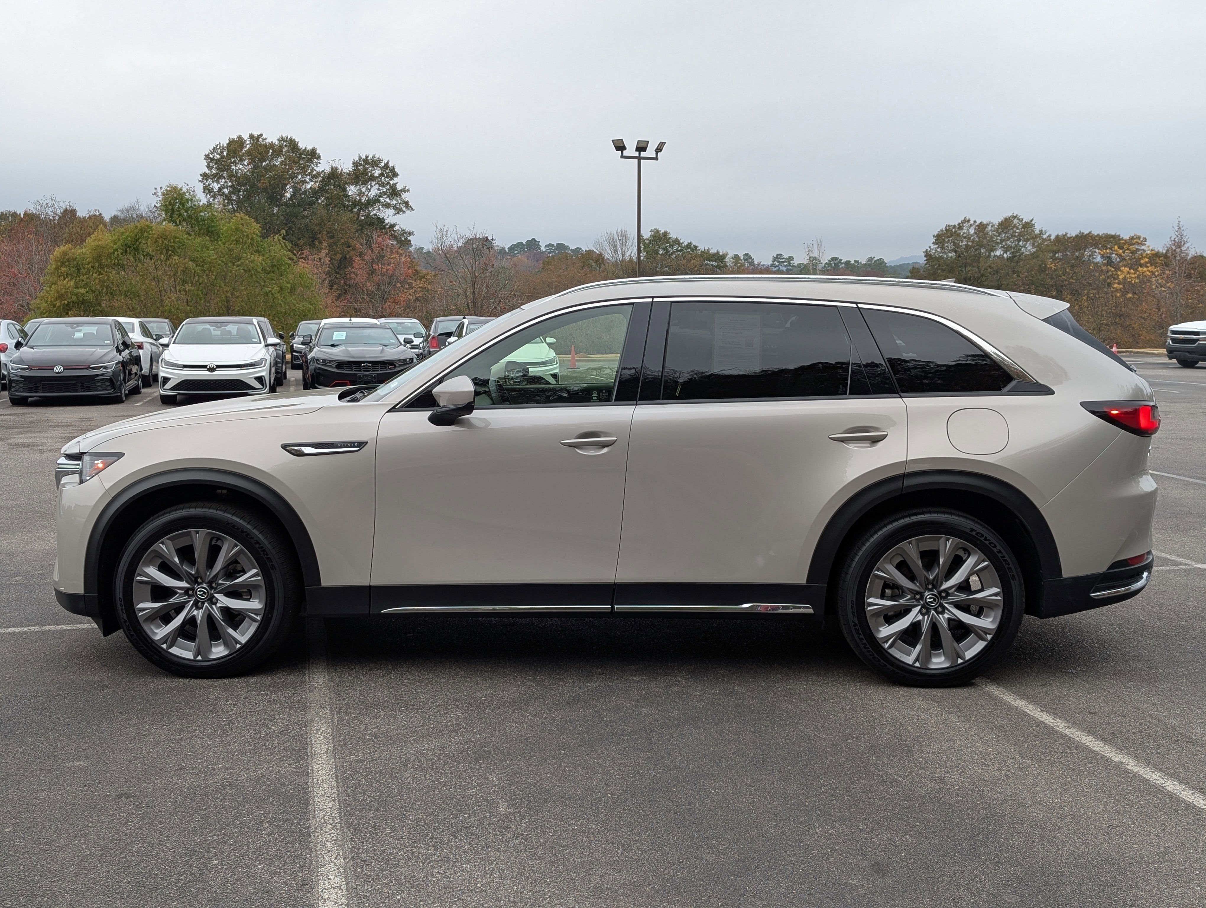Used 2025 MAZDA CX-90 3.3 Turbo w/ Premium Plus Pkg image 6