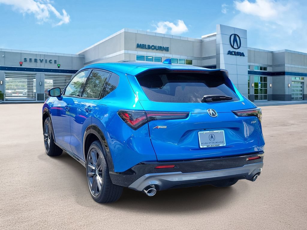 New 2026 Acura ADX A-Spec FWD image 4