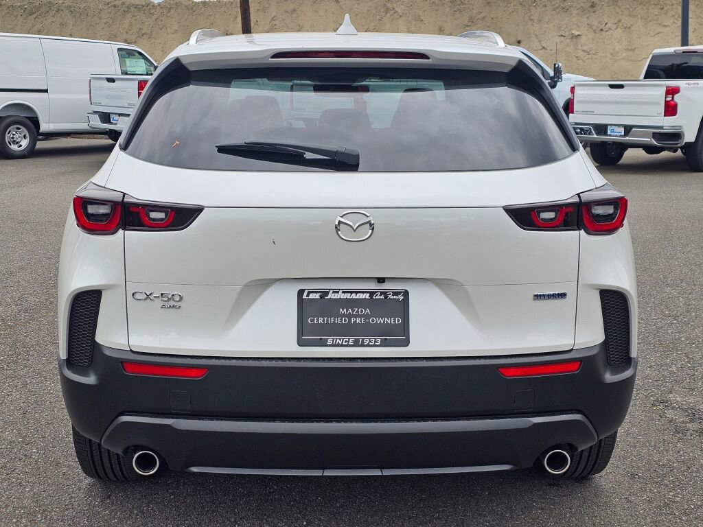 Certified 2025 MAZDA CX-50 2.5 Hybrid w/ Premium Plus Pkg AWD/4WD image 6