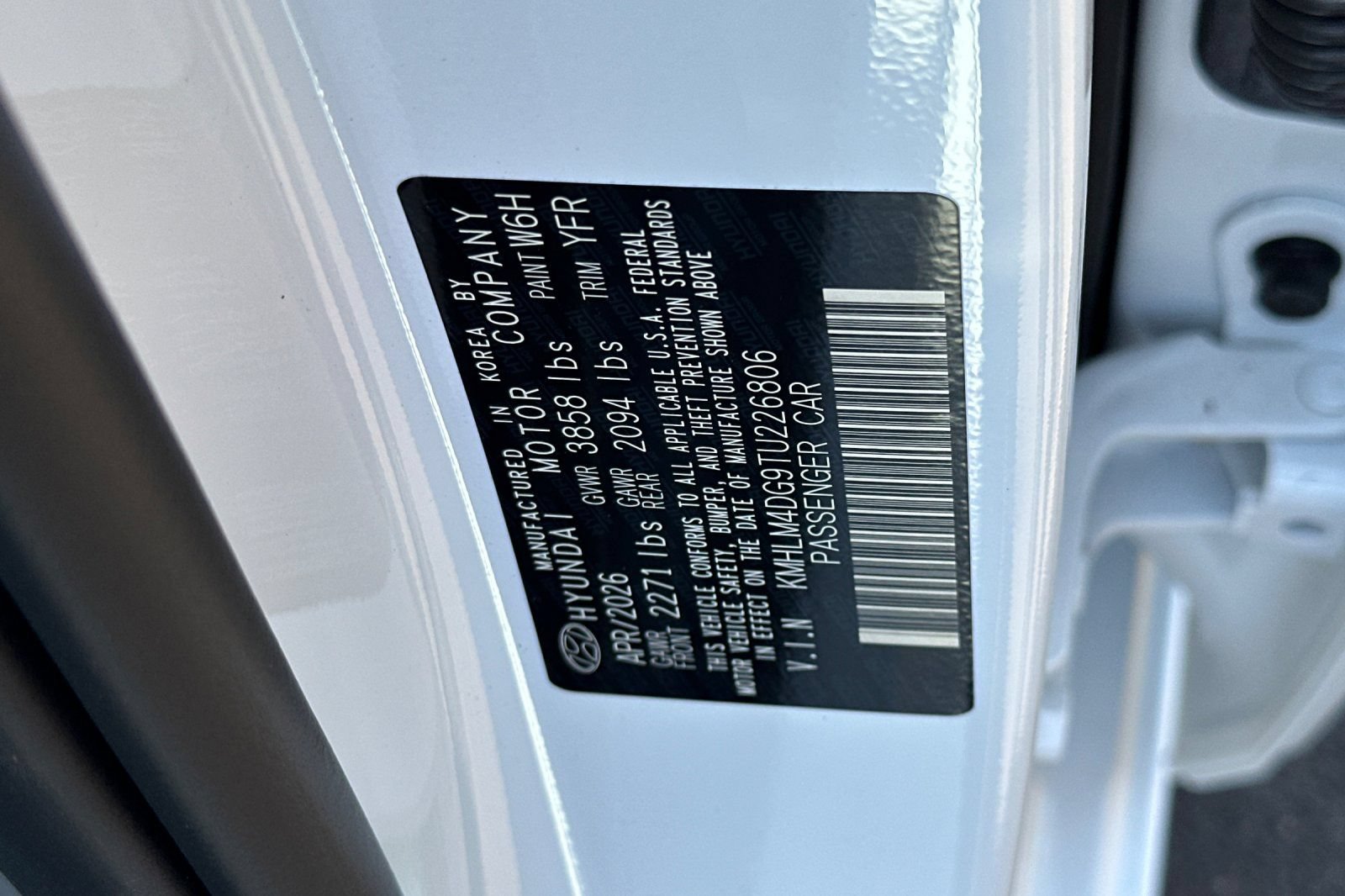 New 2026 Hyundai Elantra Sport FWD image 24