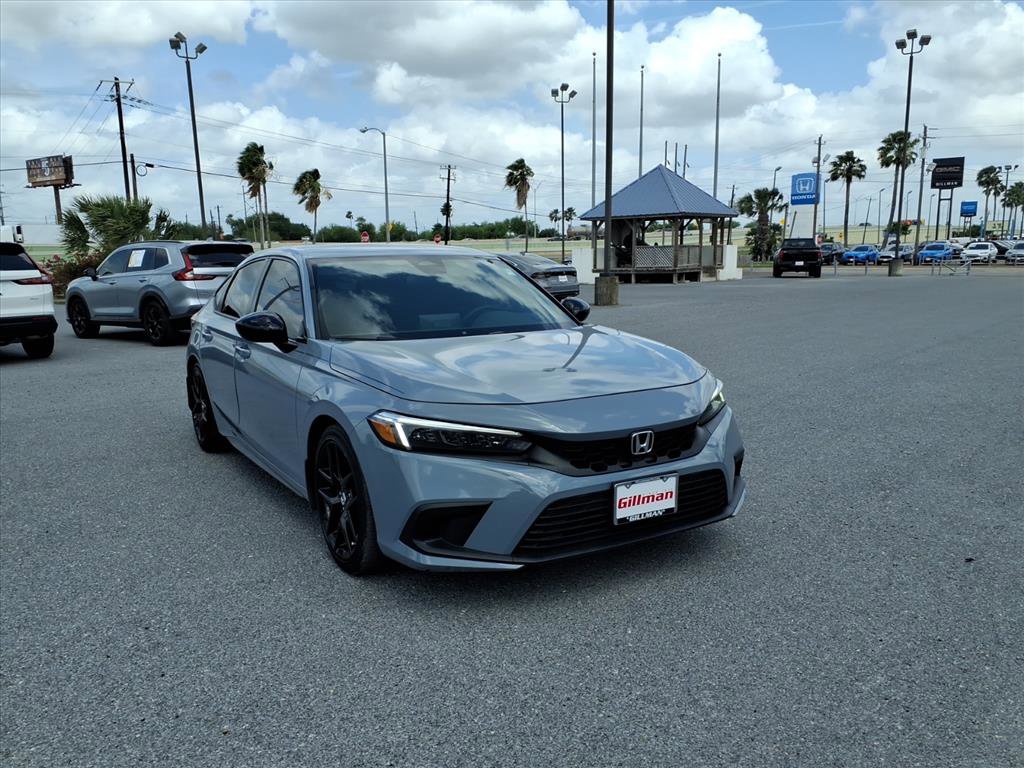 Certified 2022 Honda Civic Sport image 2
