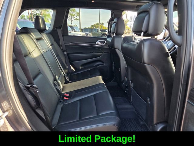 Certified 2021 Jeep Grand Cherokee Limited w/ Sun & Sound Group image 16