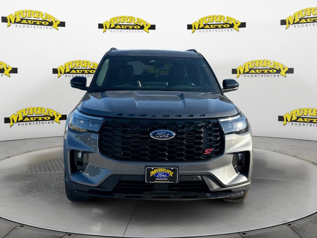 New 2026 Ford Explorer ST w/ Sun And Sound Package RWD image 9
