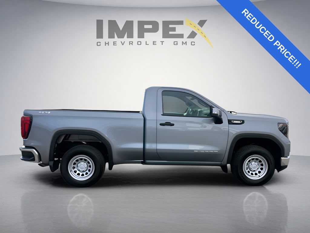 Used 2024 GMC Sierra 1500 Pro w/ Pro Value Package AWD/4WD image 7