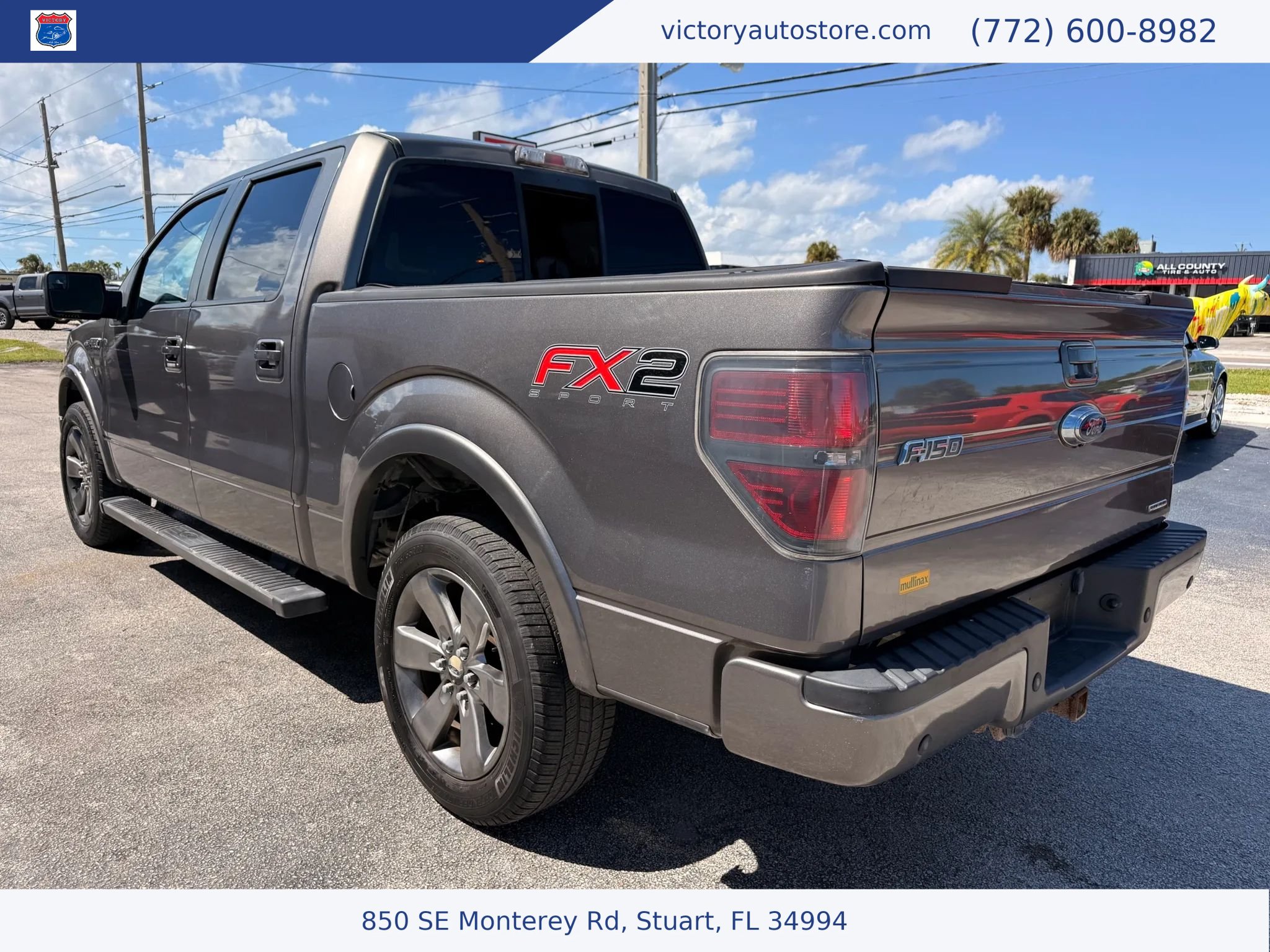 Used 2014 Ford F150 FX2 w/ Equipment Group 402A Luxury RWD image 18