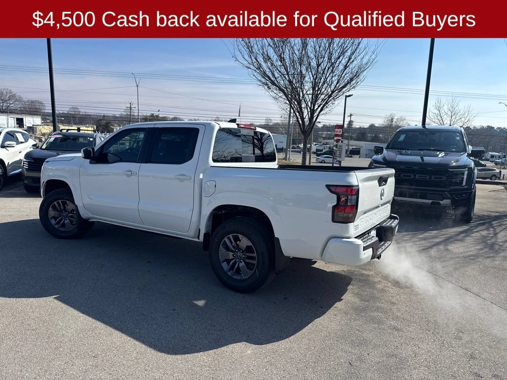 New 2026 Nissan Frontier SV w/ SV Convenience Package AWD/4WD image 6