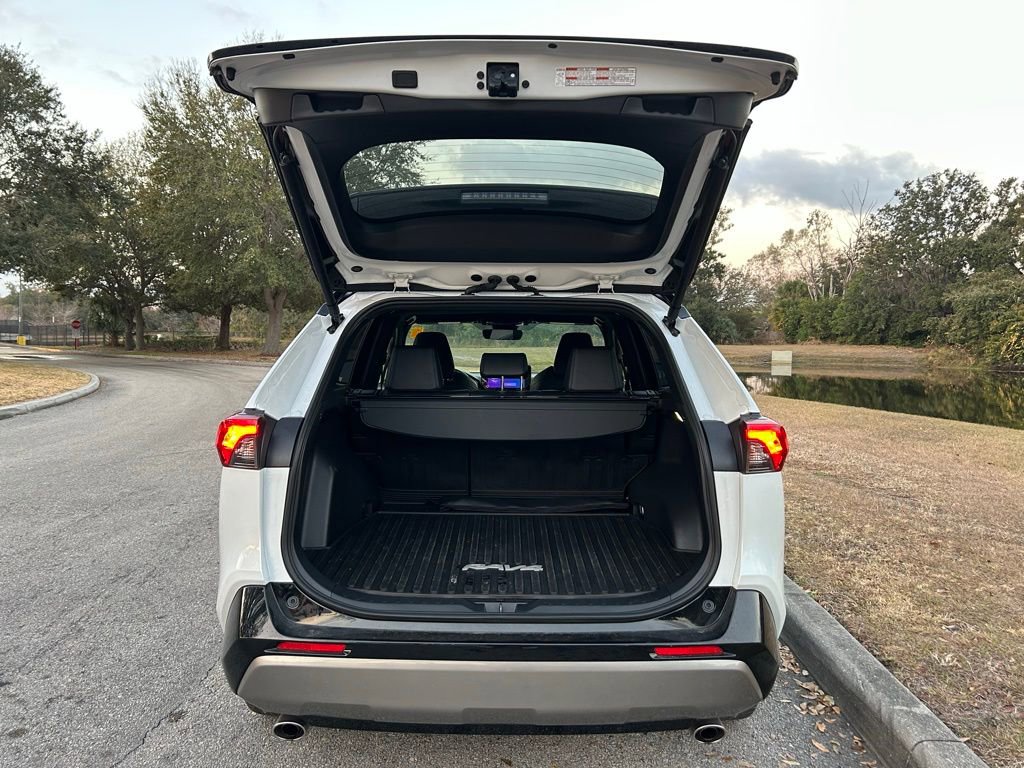 Certified 2025 Toyota RAV4 XSE image 10