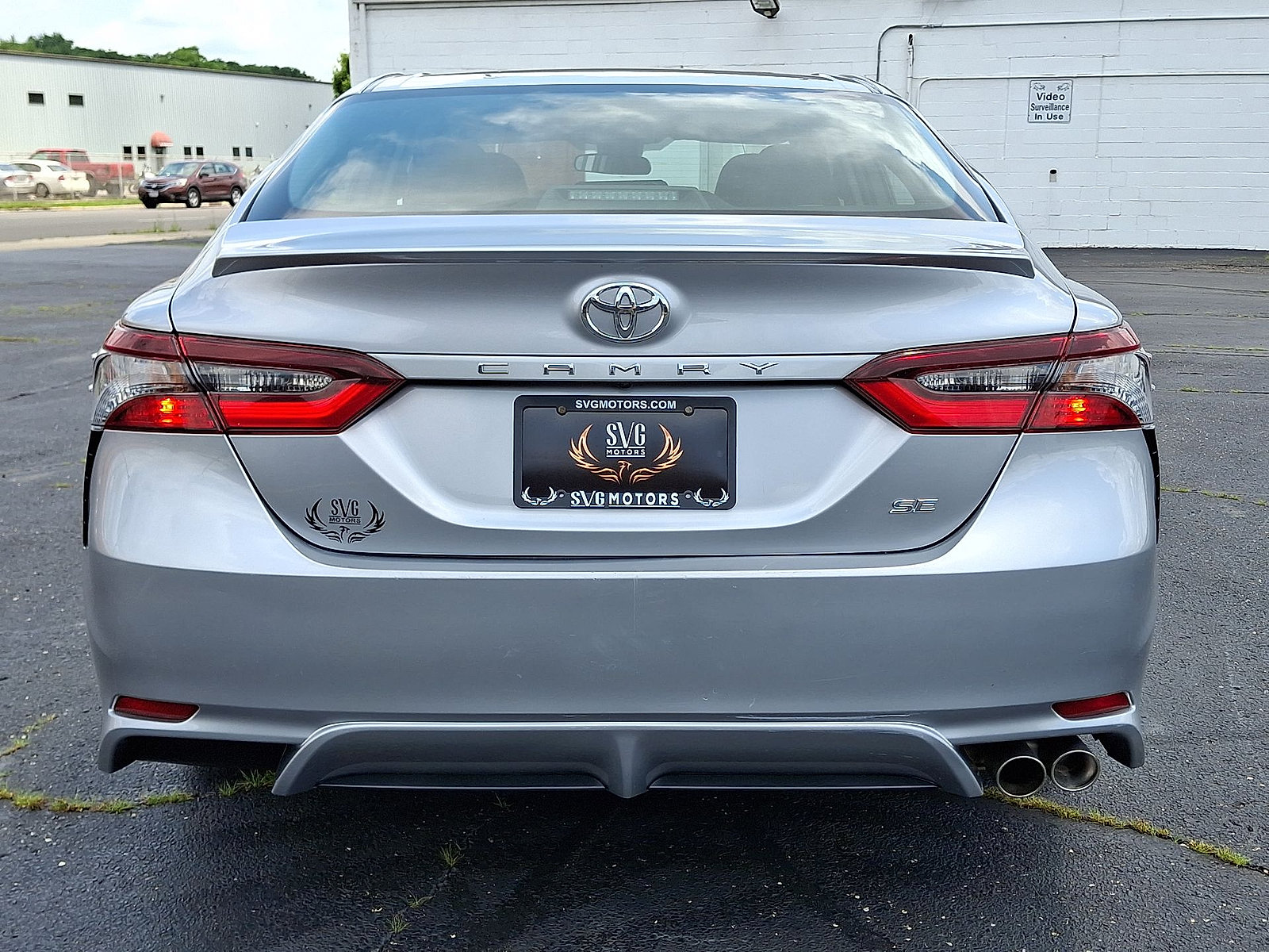 Used 2024 Toyota Camry SE FWD image 23