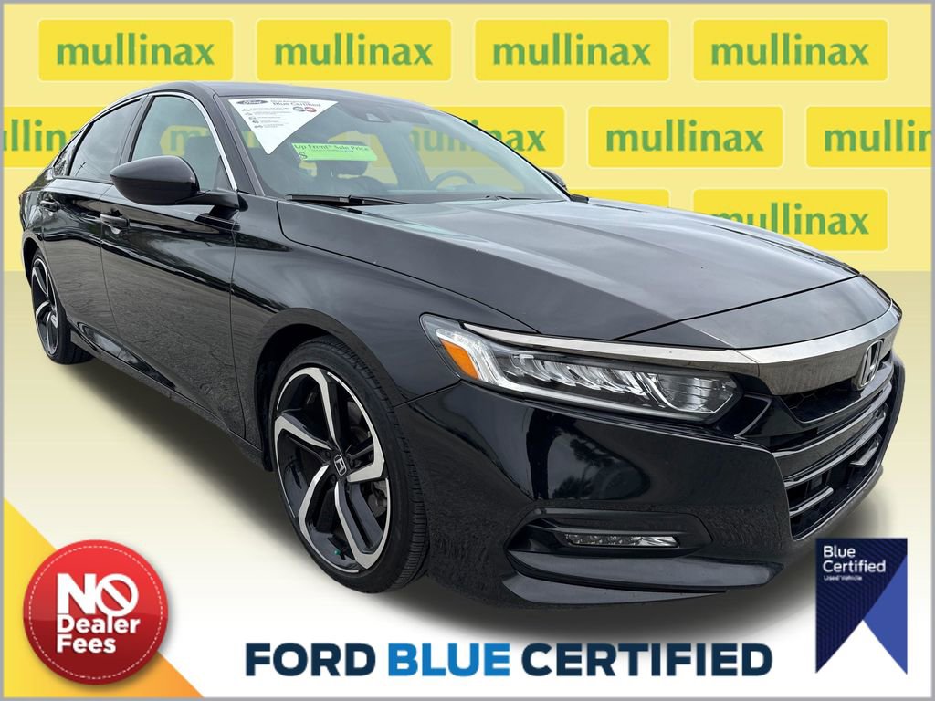 Used 2019 Honda Accord Sport image 1